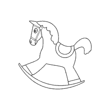 Peinture cheval