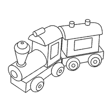 Schilderlocomotief