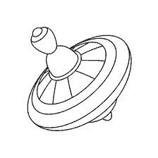 Yula para colorir