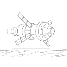 Ruimte satelliet