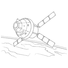 Ruimte satelliet