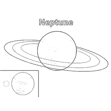 Space - Planet Neptune