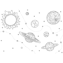 Die planete van die sonnestelsel