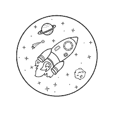 Espaço: Voo no espaço