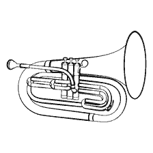 coloring page: Picture of a coloring pipe