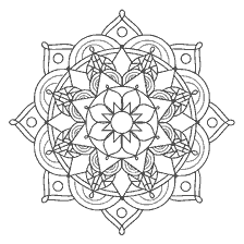 coloring page: Coloring mandala