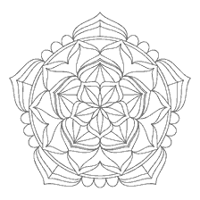 coloring page: Coloring mandala