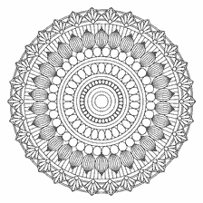 coloring page: Coloring mandala