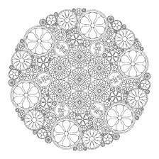 Bloemmandala
